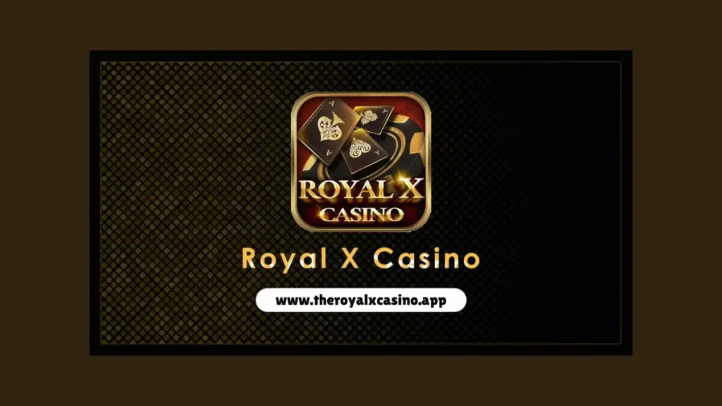 log in to an account on royal x casino