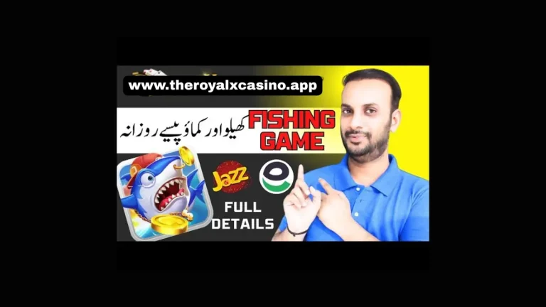 fishing games of Royal X Casino
